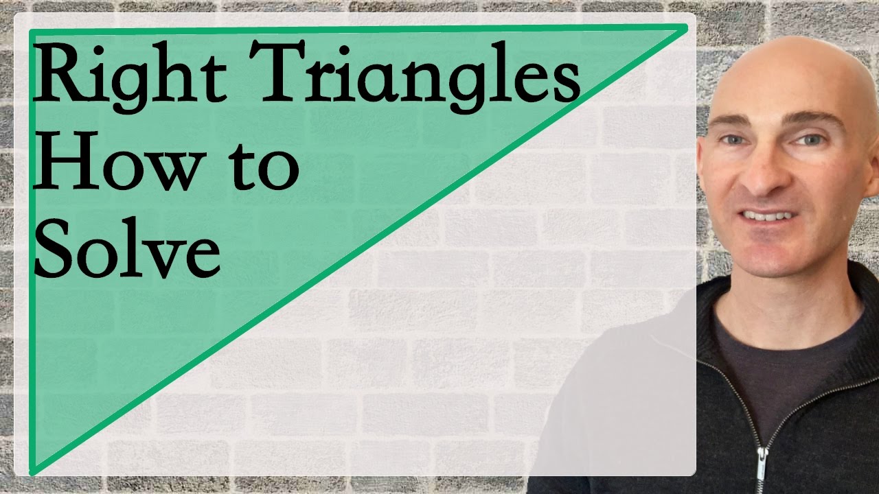 Master Right Triangle Solving ๐