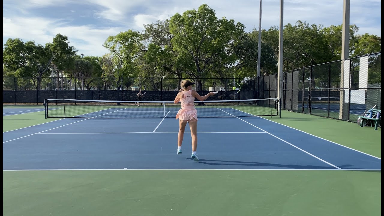Ajda Bukovec - College Tennis Recruiting Video Fall 2021