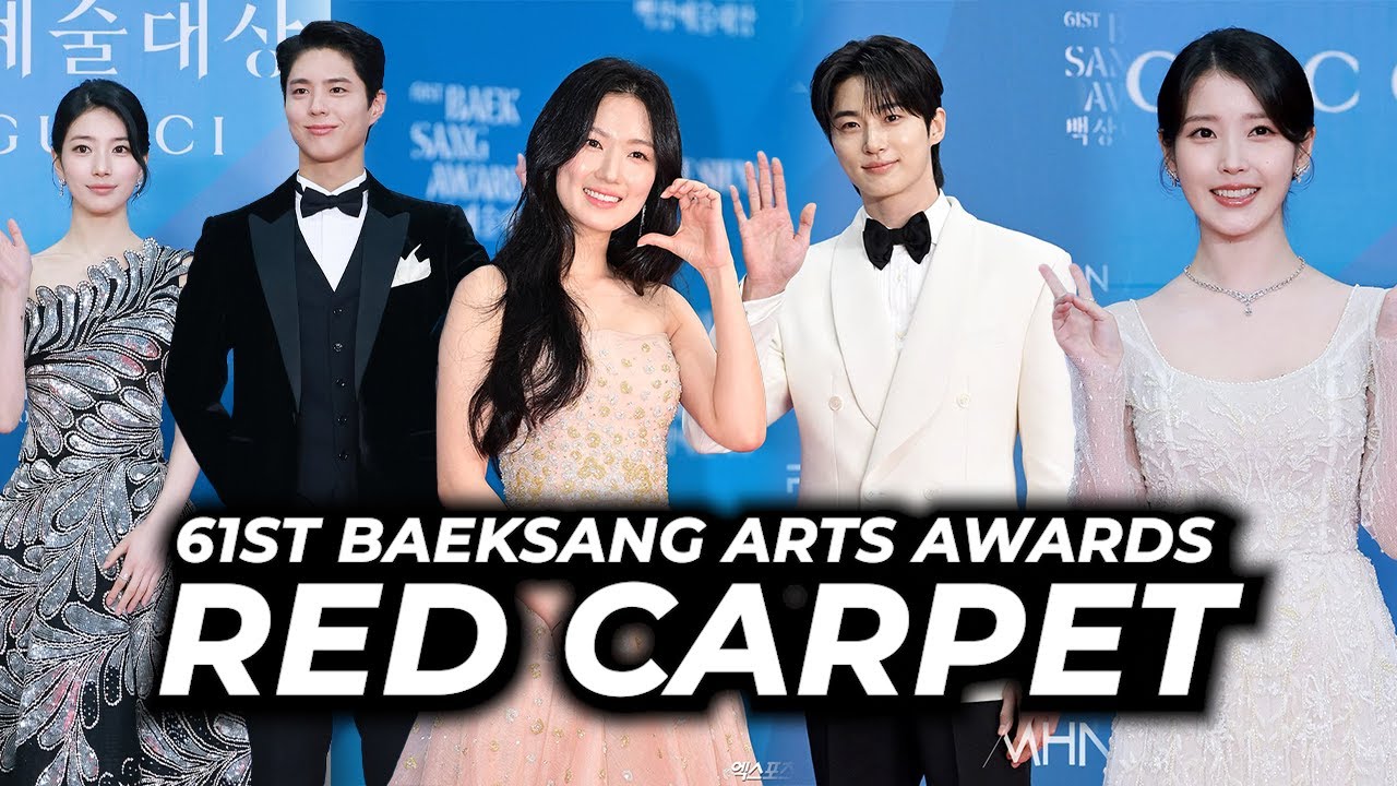 Baeksang Arts Awards 2025 Red Carpet Highlights ✨