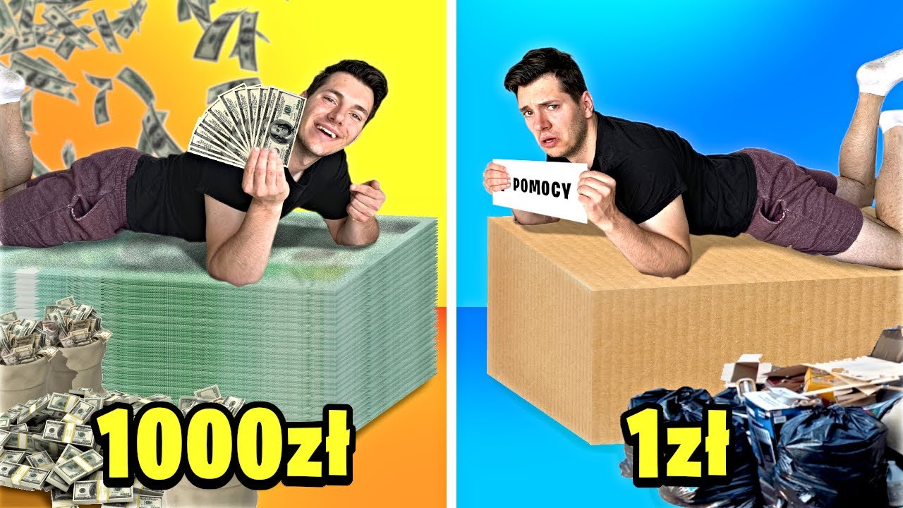 Dzień za 10 zł, 100 zł, 1000 zł! 💸