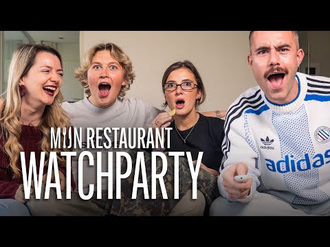 Mijn Restaurant: Ongezouten | Watchparty | VTM