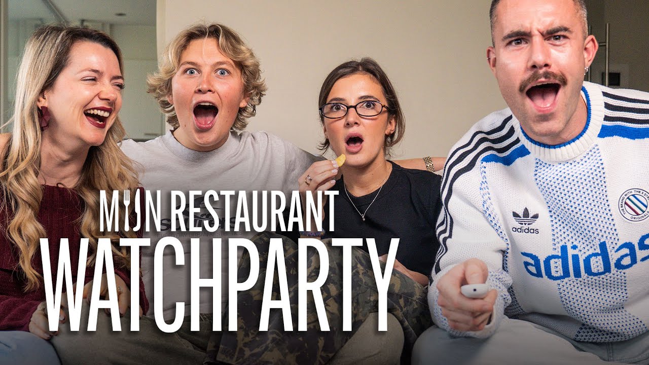 Ontdek de Nieuwe Generatie bij Mijn Restaurant: Ongezouten 🍽️ | Watchparty op VTM