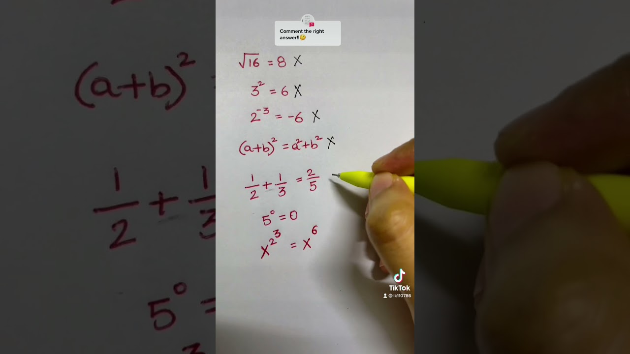 Are You Missing the Right Math Answer? 🤔 Find Out Now!