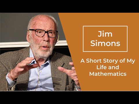 Jim Simons: A Short Story of My Life and Mathematics (2022)