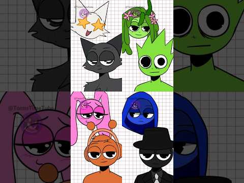 I like ... | Who's better? #sprunki