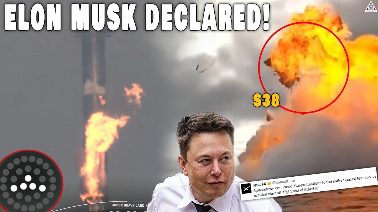 SpaceX Starship Flight 11 Astonishes Industry 🚀