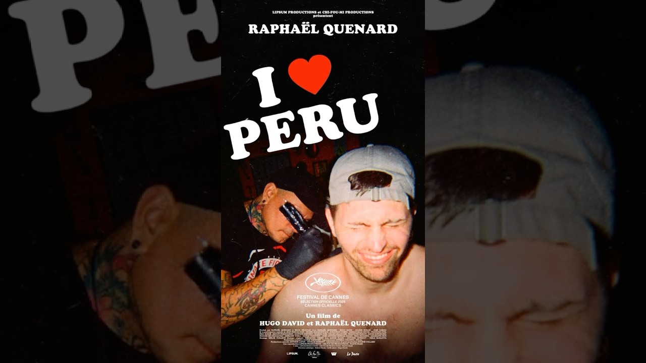 Raphaël Quenard sur son film I Love Peru 🎬