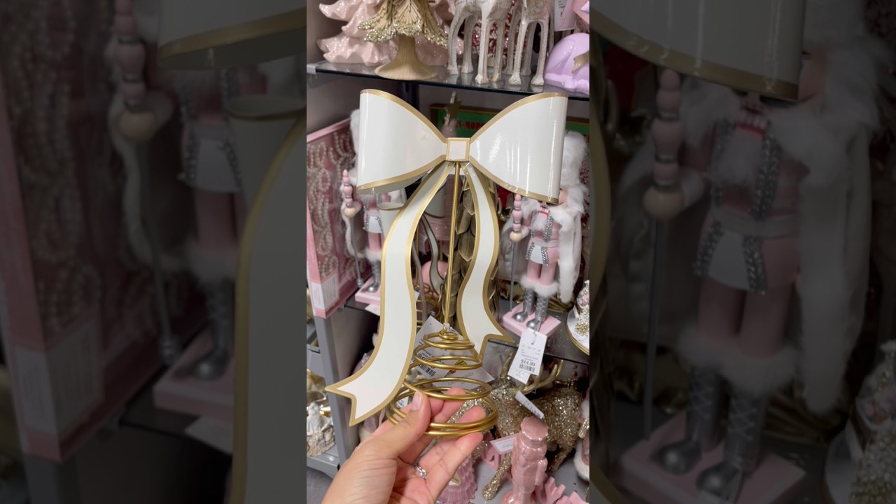 New 2025 Christmas Decor at Homesense & HomeGoods π