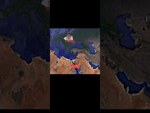 история Польши на карте