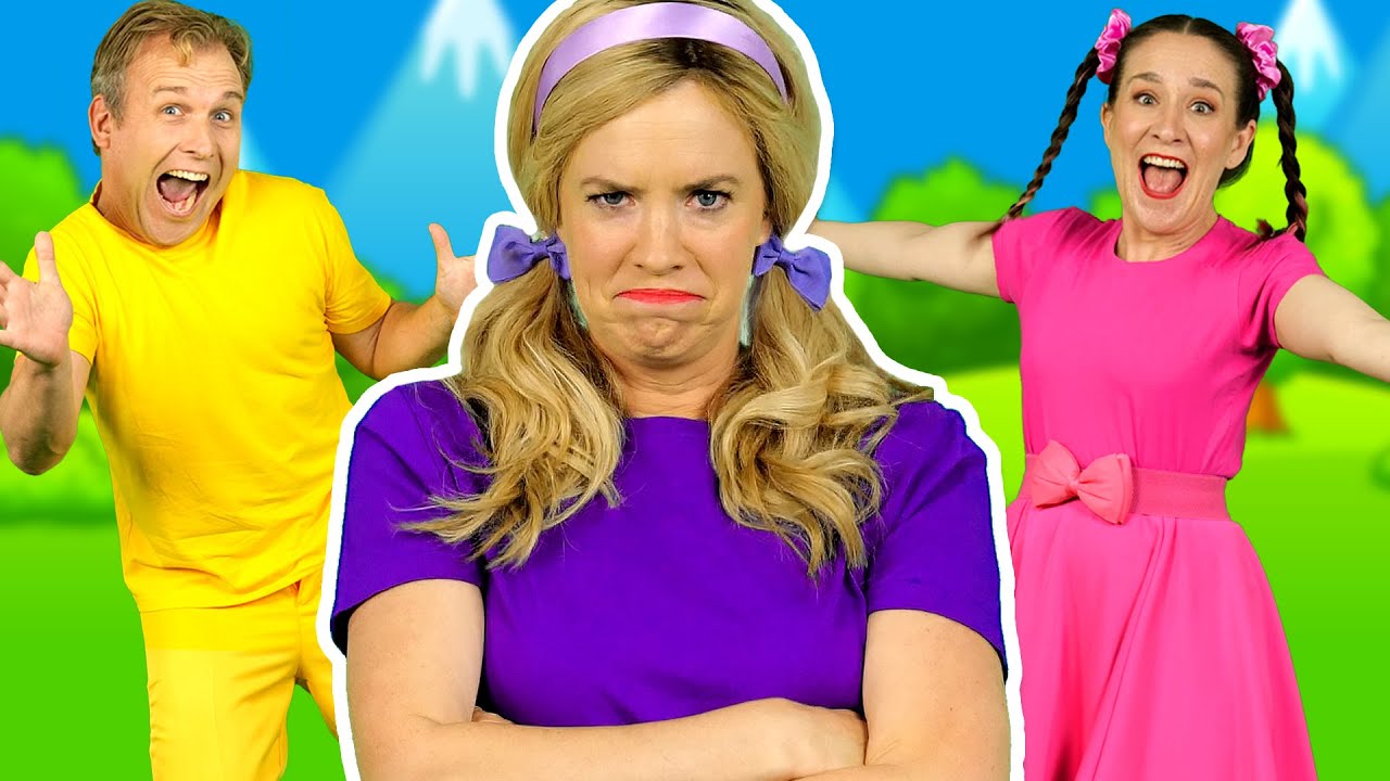 Kids Action Song: Happy Dance to Cheer Up Rachel 😊