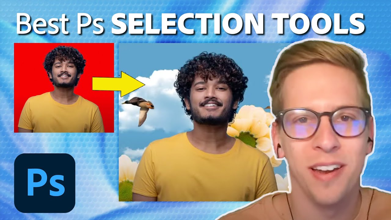 Photoshop Tools Tutorial: Lasso, Magic Wand & More ✂️