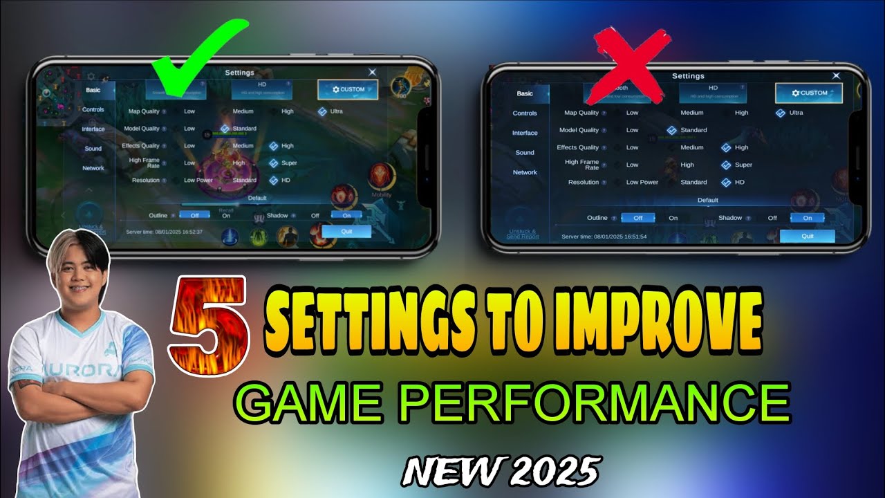 MLBB Settings 2025: Top 5 Best Adjustments for Ultimate Gameplay 🎮