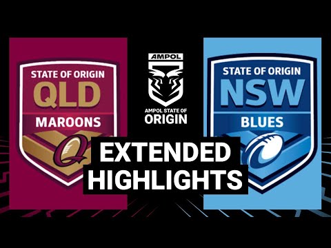 State of Origin 2014 | Game 1 | Extended Highlights | NRL