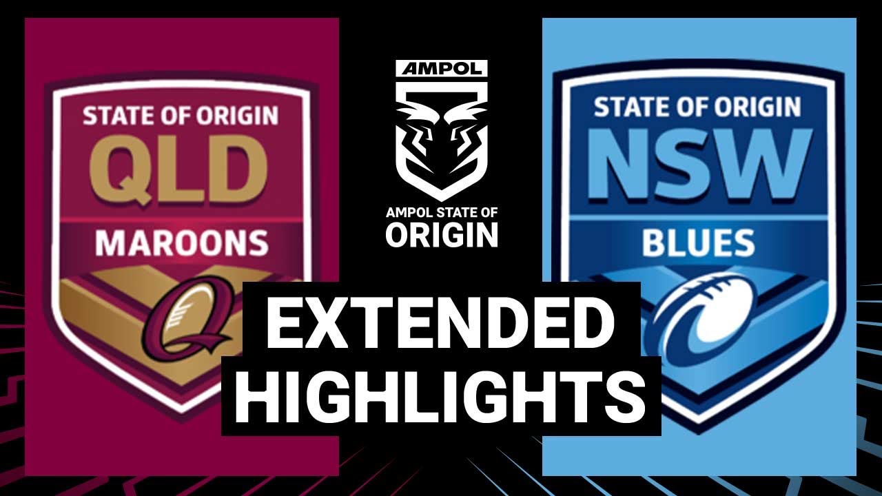 State of Origin 2014 Game 1 Extended Highlights | Epic NRL Action