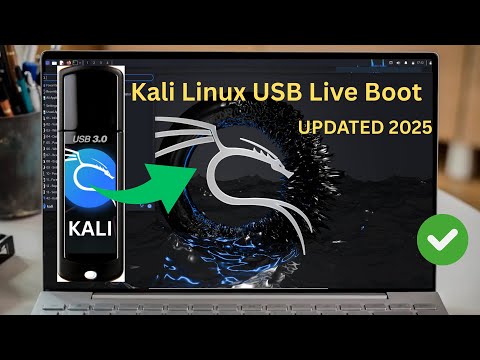 How To Install Kali Linux (2024.4) USB Live Boot (2025✅ )