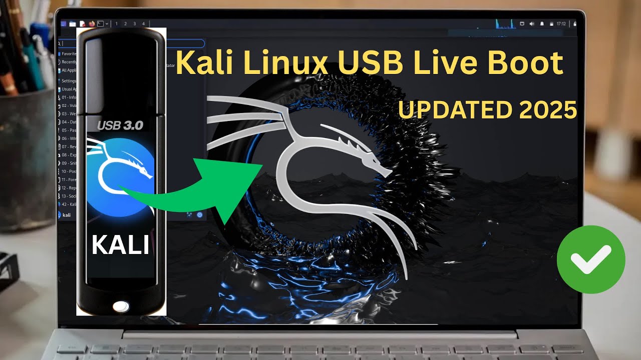 Easy Guide to Installing Kali Linux 2024.4 on USB Live Boot 🚀