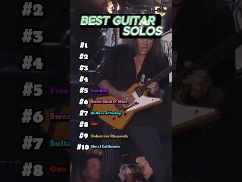 The best guitar solos #GuitarSolo #Guitar #RockMusic