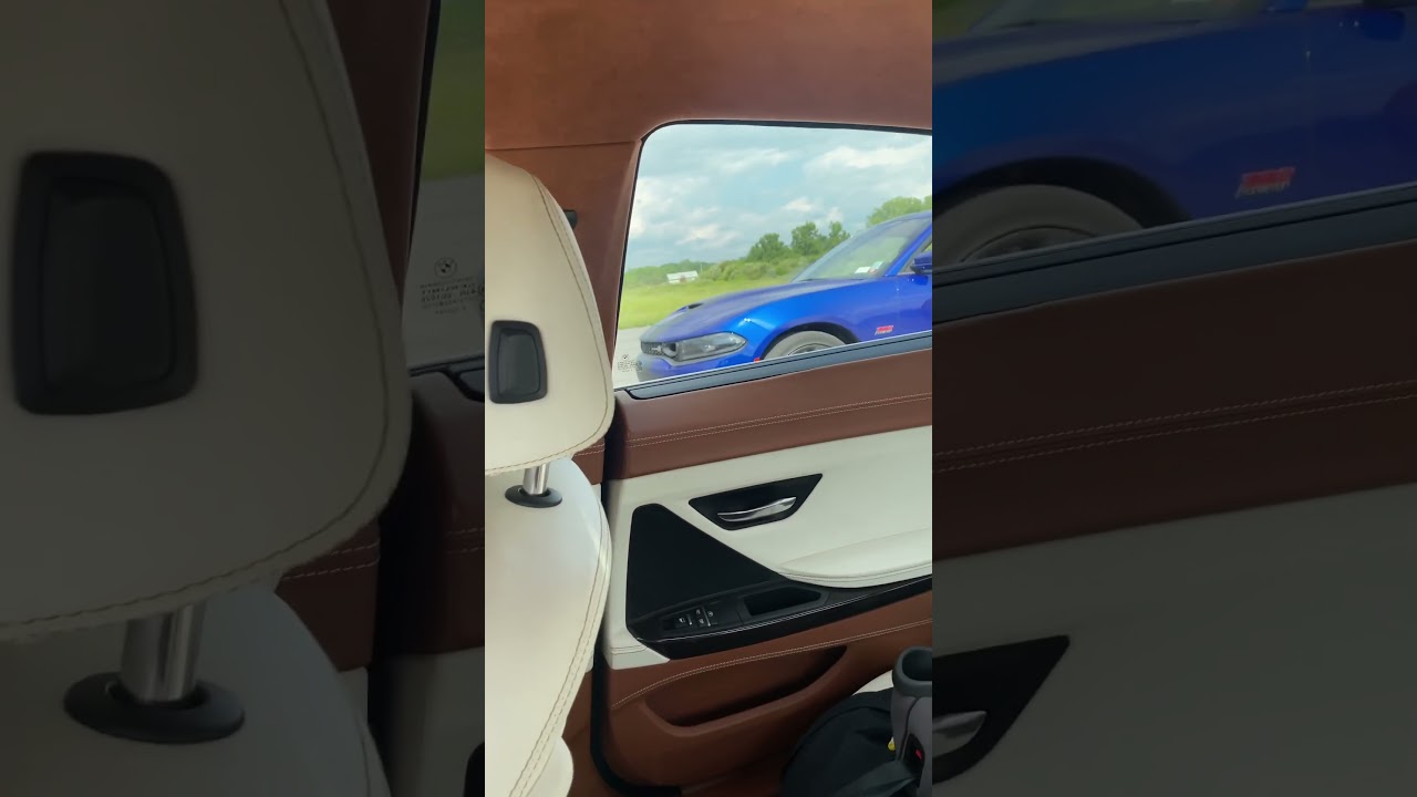 BMW 650 Gran Coupe N63TU vs Dodge Scat Pack 6.4L