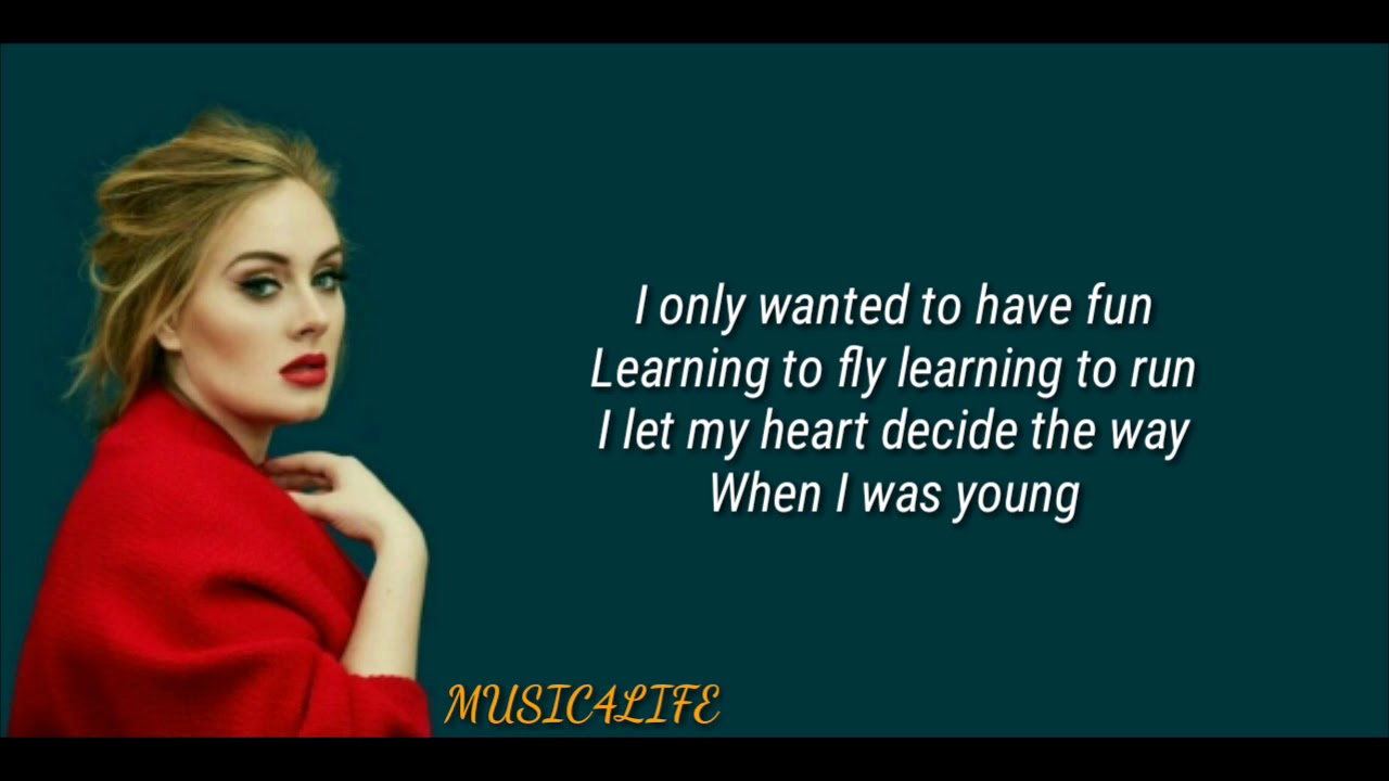 Adele - Million Years Ago Lyrics 🎶