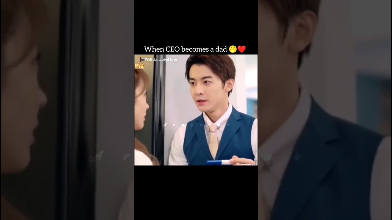 CEO Becomes a Dad! Heartwarming Love Story ✨