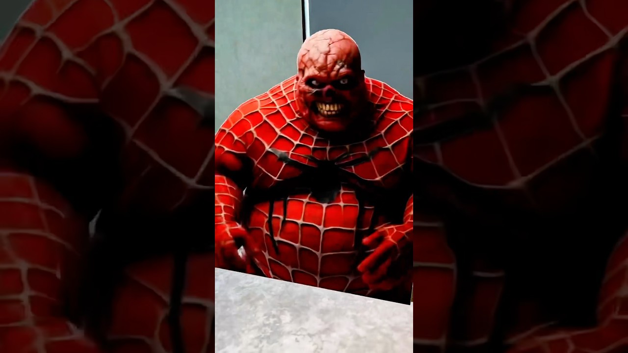 Spider-Man Monster Tried to Steal My Kinder Egg! 😱🥚