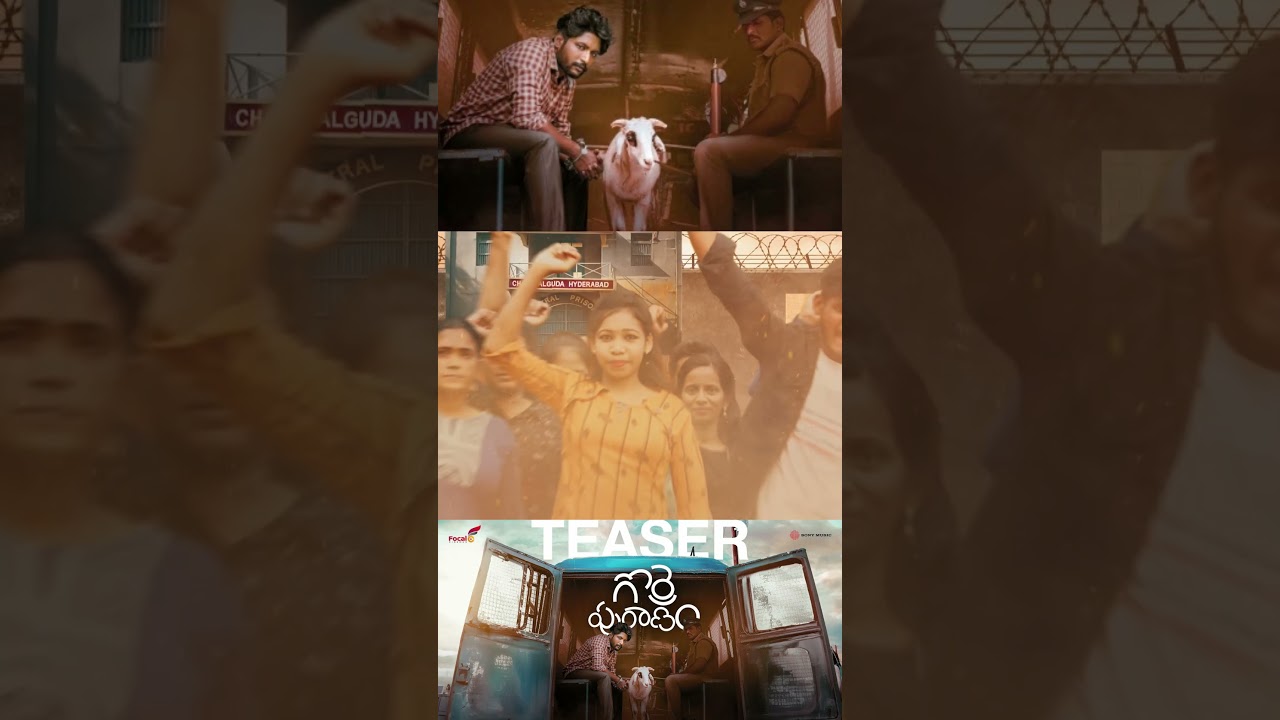 Exciting New Trailer! Gorre Puranam Movie Preview 🎬 Featuring Suhas & More