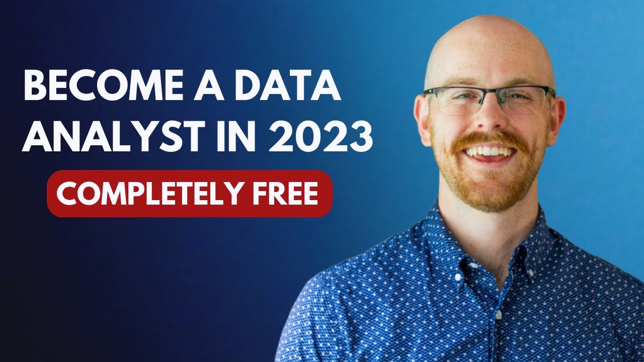 Become a Data Analyst in 2023 for Free! 🚀 Step-by-Step Guide