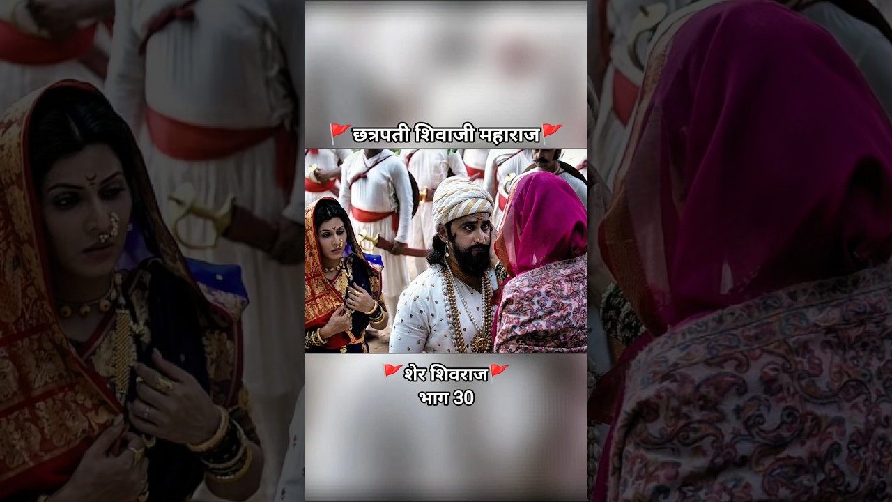 शेर शिवराज 🚩 भाग 30: छत्रपती शिवाजी महाराज की वीरता और इतिहास