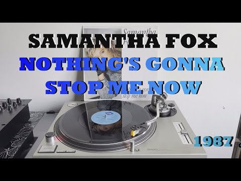 Samantha Fox - Nothing's Gonna Stop Me Now (Pop-Electronic 1987) (Extended Version) HQ - FULL HD