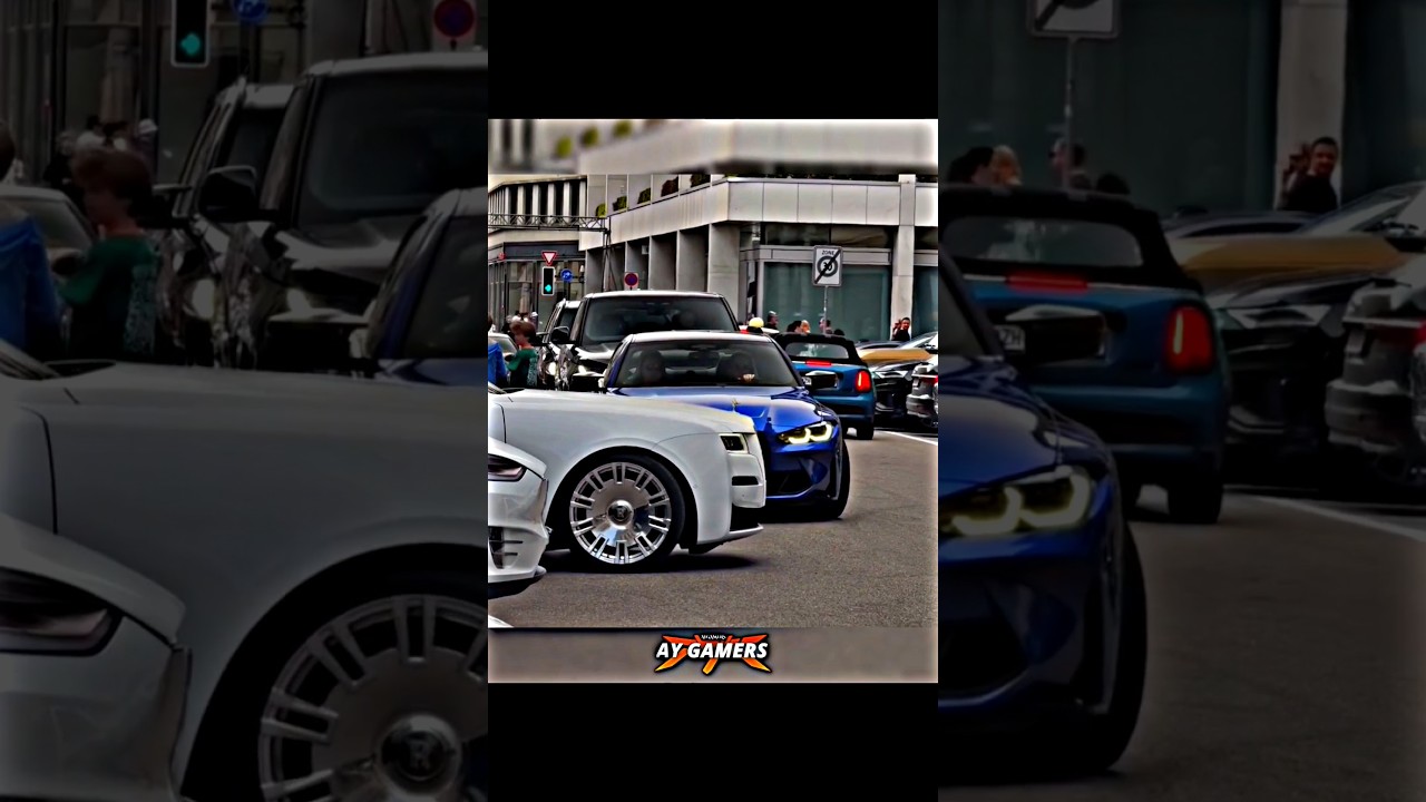 Experience the Unmatched Aura of BMW 🚗 #BMW #Trending #Shorts