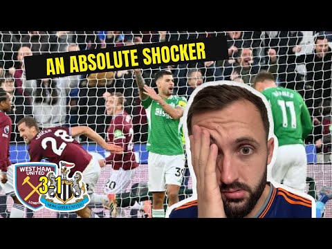 Newcastle put in an AWFUL performance as struggling West Ham COMFORTABLY win 3-1 | REACTION π‘