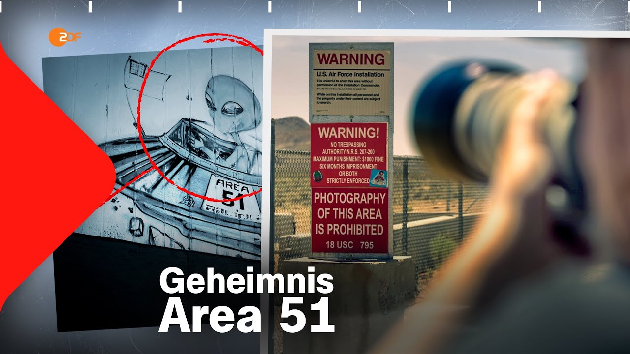 Was verbirgt die US-Airforce in Area 51? 🛸