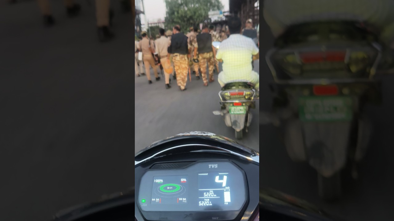 Bareilly Police on High Alert 🚓