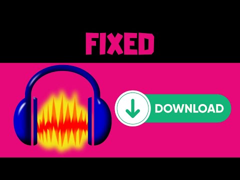 Download and Install AUDACITY in Windows - EASY and SAFE!