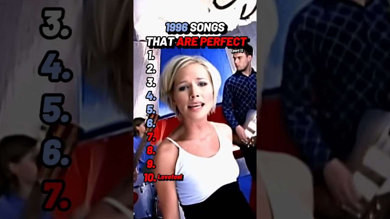 Top Songs of 1996 🎶