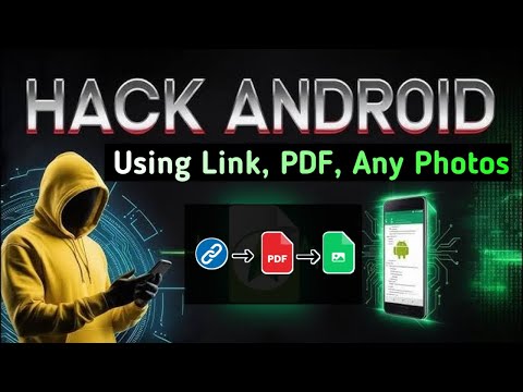 How Hackers Use PDF Link and Image Files to Hack Android Devices? | How to Hack any Android Device