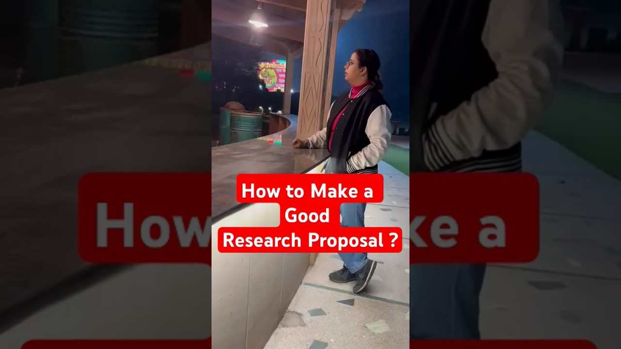 Tips for Crafting a Strong Research Proposal 📄