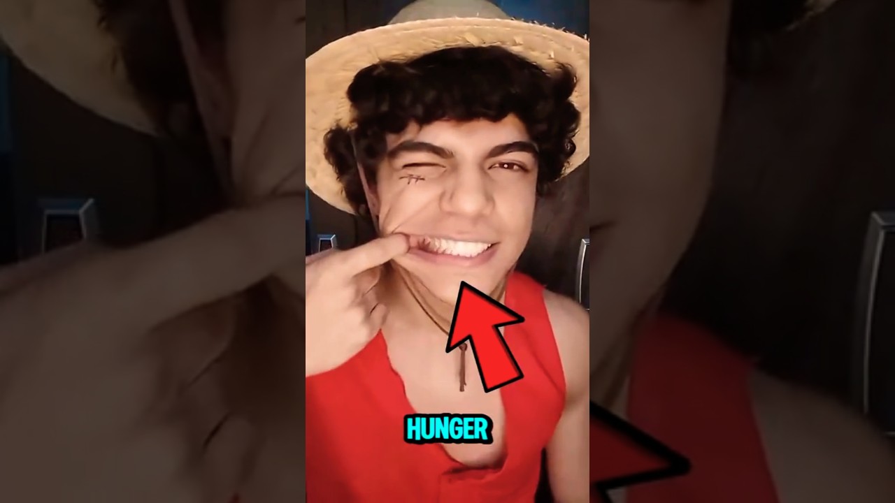 Real Life LUFFY! 😨💪