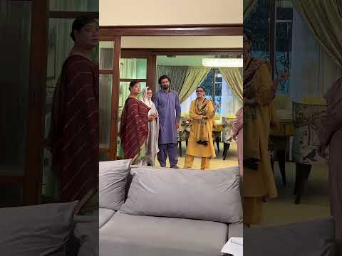 Behind the scenes of AFAT Ayesha Gul , Laiba khan,Ali Abbas