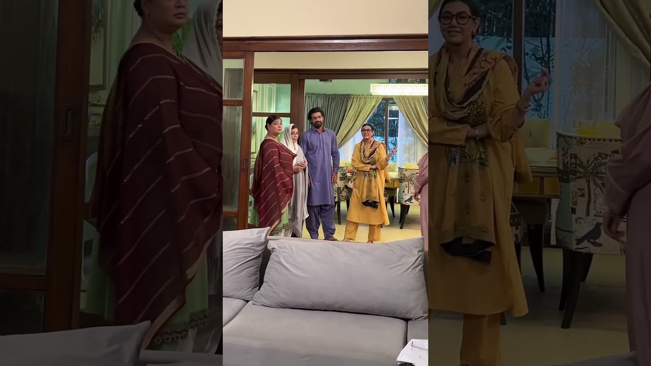 Behind the Scenes of AFAT with Ayesha Gul, Laiba Khan & Ali Abbas