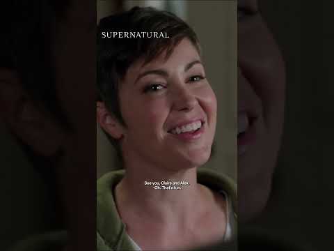 You Look Terrible. Go Shower. #SUPERNATURAL