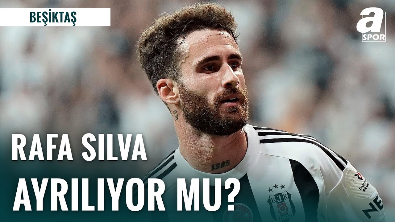 Rafa Silva Beşiktaş'tan Ayrılıyor mu? Son Gelişmeler ve Transfer İpuçları ⚽
