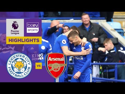 Leicester 3-0 Arsenal Match Highlights