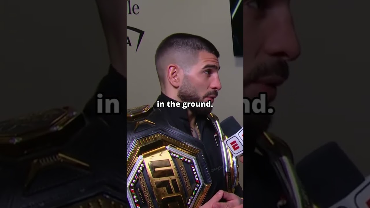 Ilia Topuria's Brutal KO Win at UFC 317 🥊