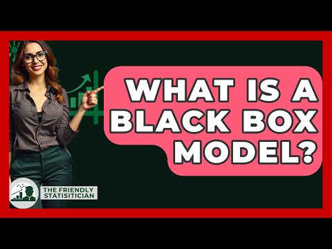 What Is A Black Box Model? - The Friendly Statistician