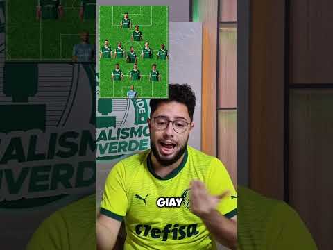 Palmeiras com time bem diferente contra o Juventude! đ Quem vocĂȘ colocaria em campo? âœđ