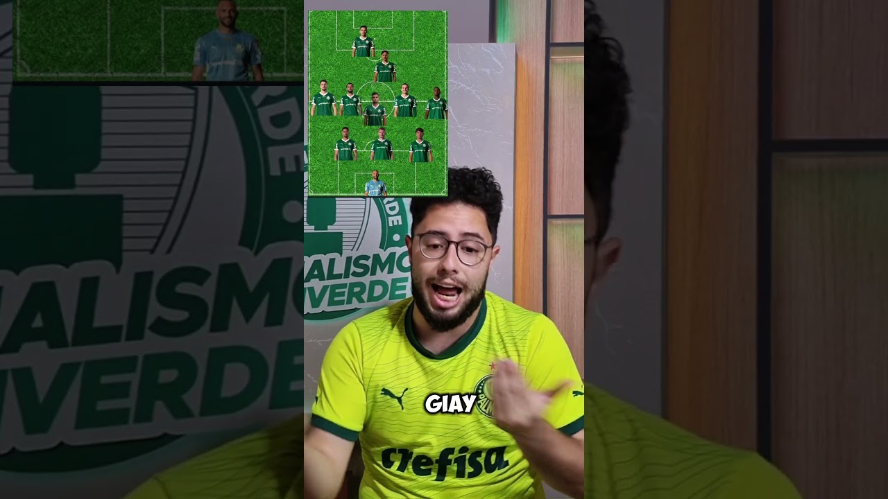 Palmeiras Pode Surpreender com Novas Escalações Contra Juventude ⚽