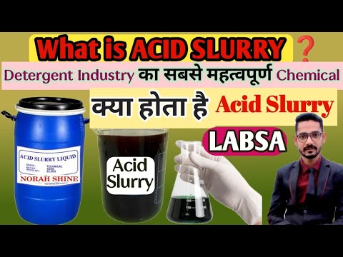 How to Make Acid Slurry & Labsa | NORAHSHINE