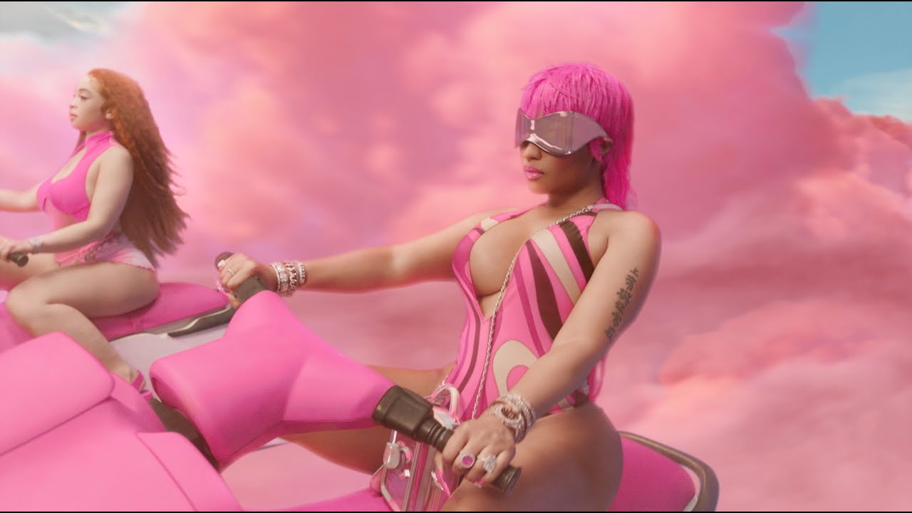 Nicki Minaj & Ice Spice in Barbie World 🎀