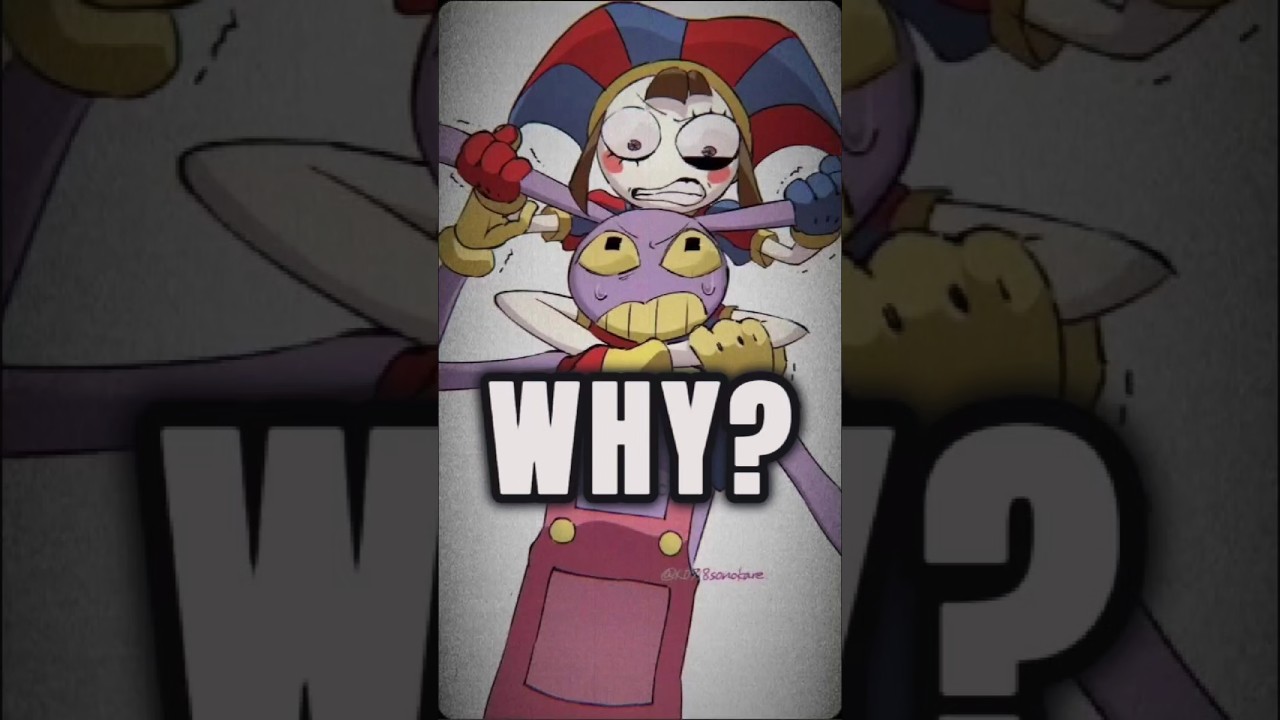 Why Did Jax Push Pomni Away in Episode 6 of The Amazing Digital Circus? 🤔